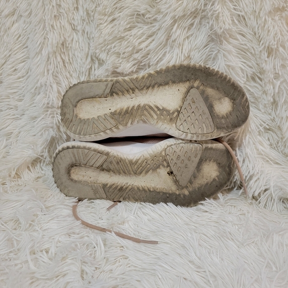 Adidas Big Girl/Women Tubular Shadow Beige Running Shoes size 5.5 - Picture 5 of 9